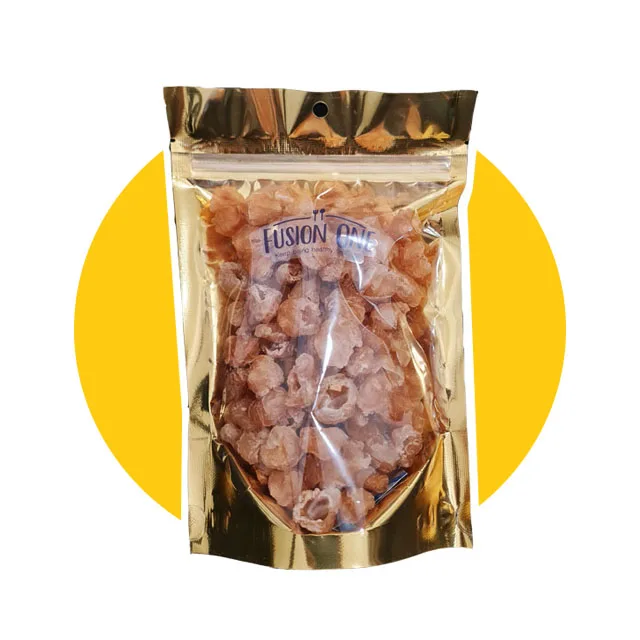 Best Seller Dried Thai Longan In Foil Bag 250g Natural Sweetness With No Sulfer Easy Snack And Mixture For Your Special Menus