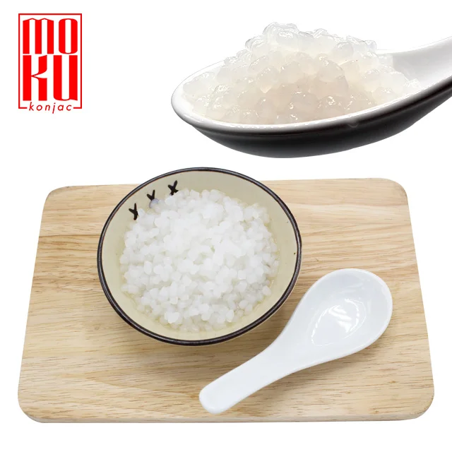 OEM Instant Thai Konjac Shirataki Rice Keto Low Carb Low Calories Gluten Free Vegan Halal