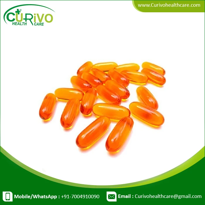 
Vitamin D Softgel Capsules 