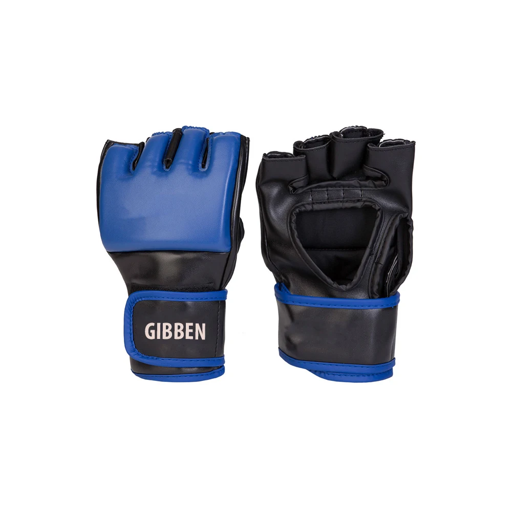 MMA Gym Padded Custom Gloves For Sale MMA Gloves PU Leather MMA Boxing Gloves