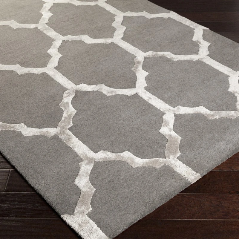 Best Buy wool and silk area rugs direct from manufacturers in India for large dining room