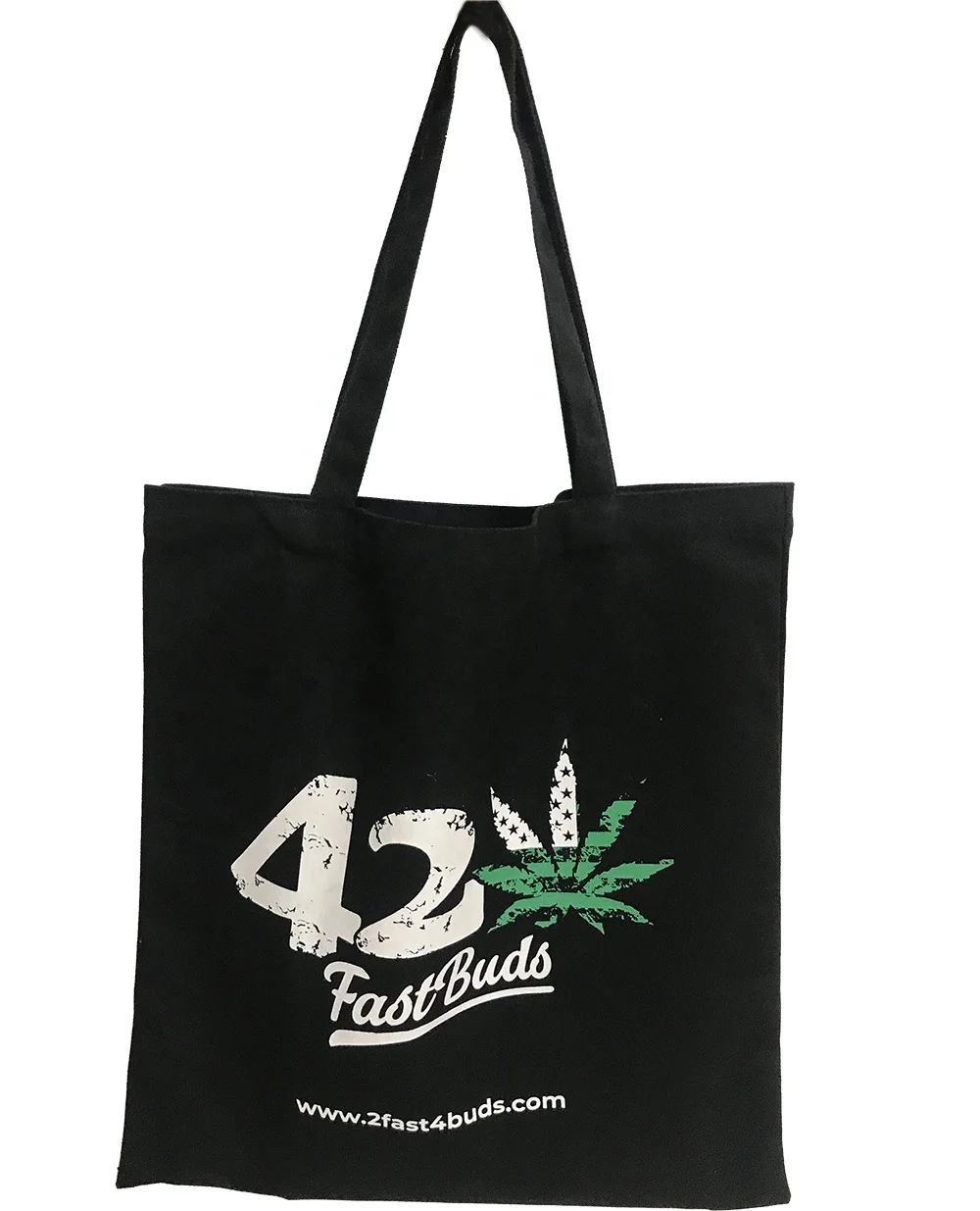 Промоакция, Пользовательский логотип, печатный Простой Модный многоразовый шоппинг, хлопчатобумажная Холщовая Сумка-тоут