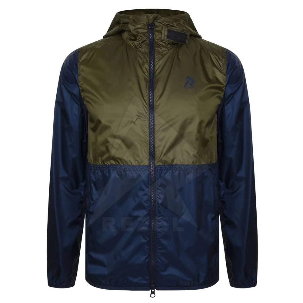  Новый дизайн пользовательский пуловер водонепроницаемая ветровка из полиэстера куртка оптовая продажа дешевая