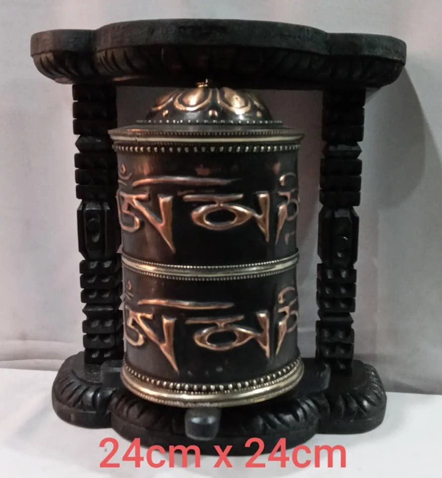 Buddhist Mantra Set Wall Hanging Prayer wheels