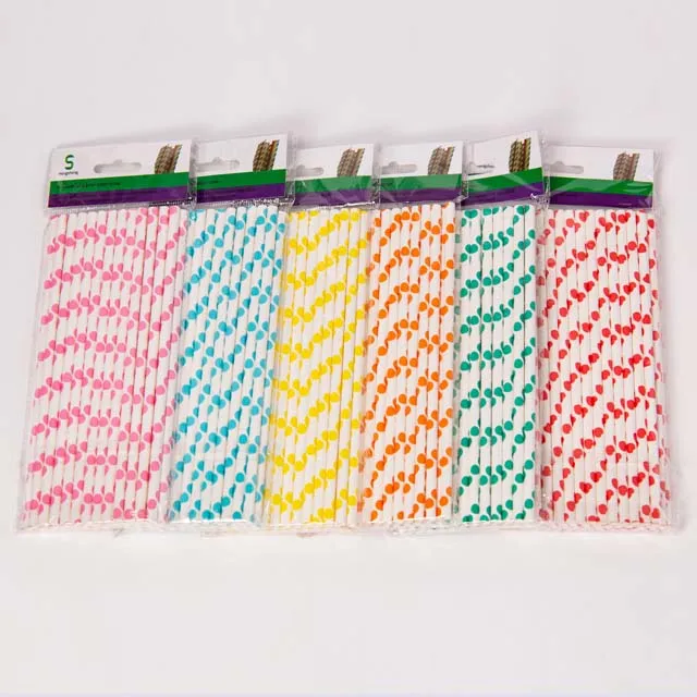 march expo Hot sale eco friendly Biodegradable Cocktail Drinking Straws wood pulp  Drink Paper Straw