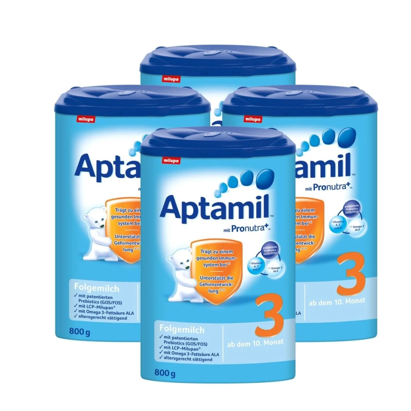Оптовая продажа детское сухое молоко Aptamil 2 для
