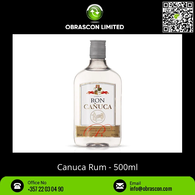
Spanish Superb Taste White Rum at Competitive Price 