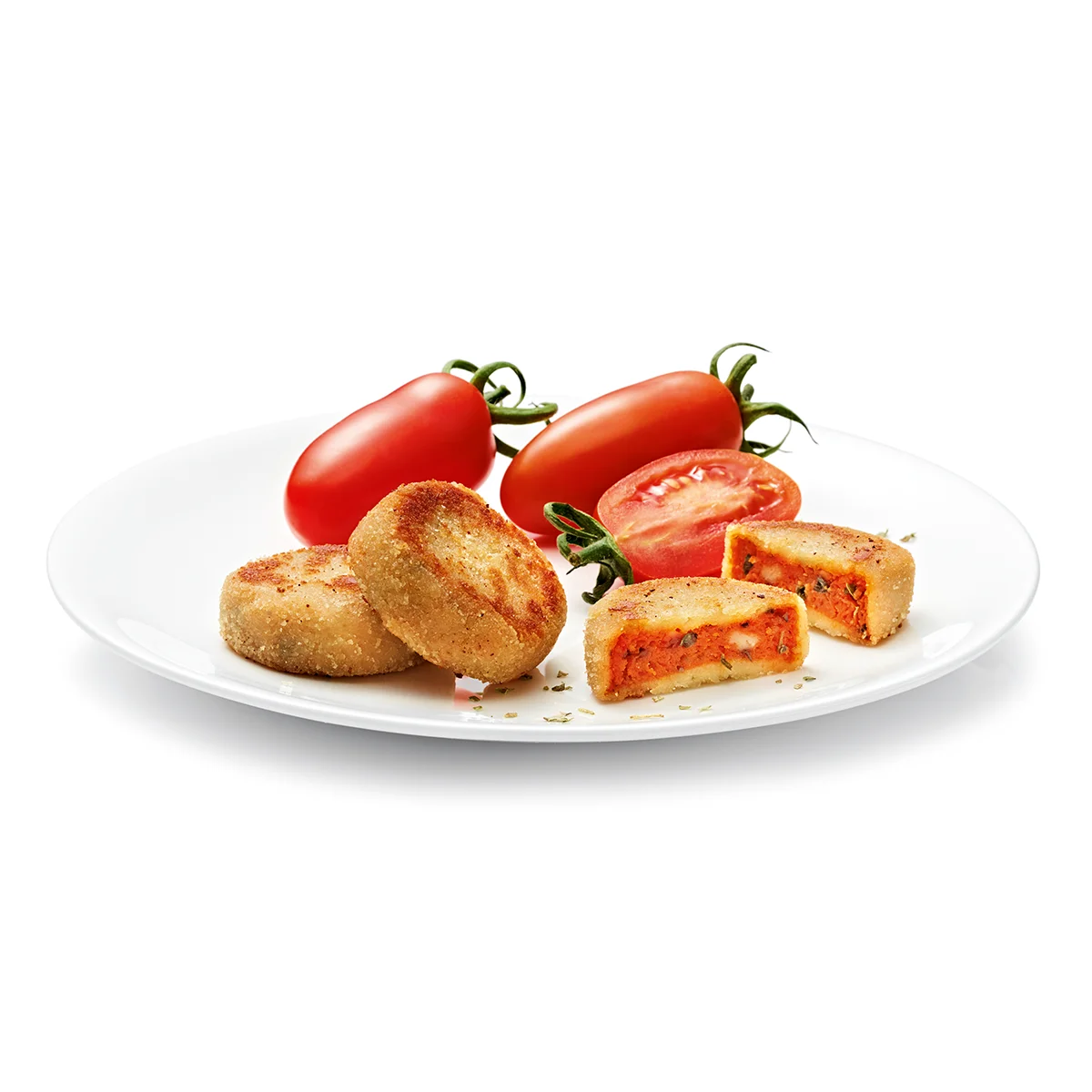 
PANARISELLE - PANATINE PIZZAIOLA, Biolab, organic with vegan cheese made in Italy, 150 grams 