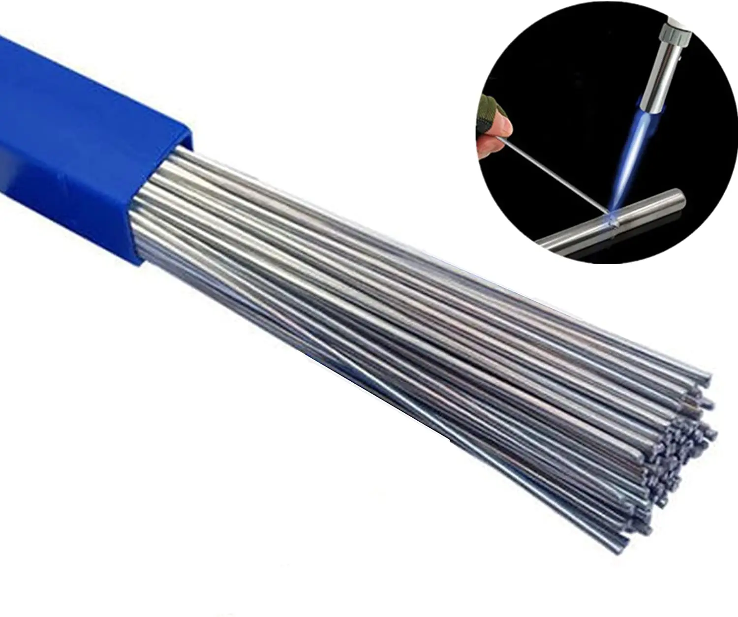 Горячее предложение медный к алюминиевому флюсу сварочный провод стержень