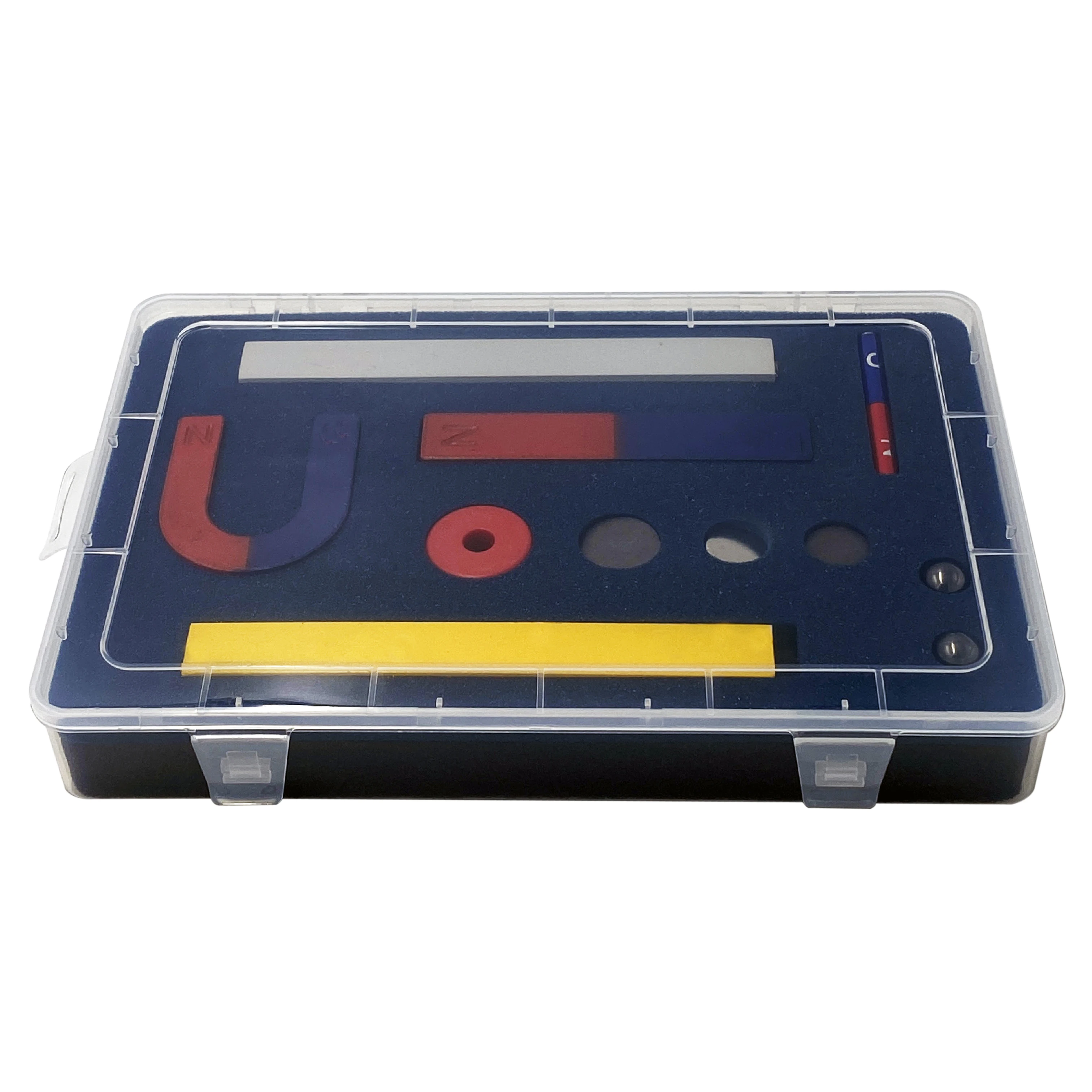 New Physics Experiment Various Magnet Set (11-Types) Made In Korea