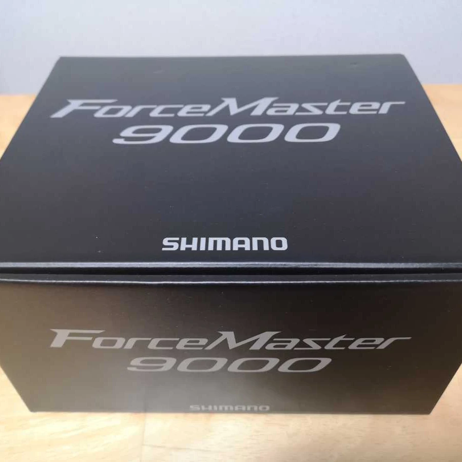 Лучшая оригинальная подвижная катушка Shimanos Force Master 9000 с электроприводом для морской рыбалки