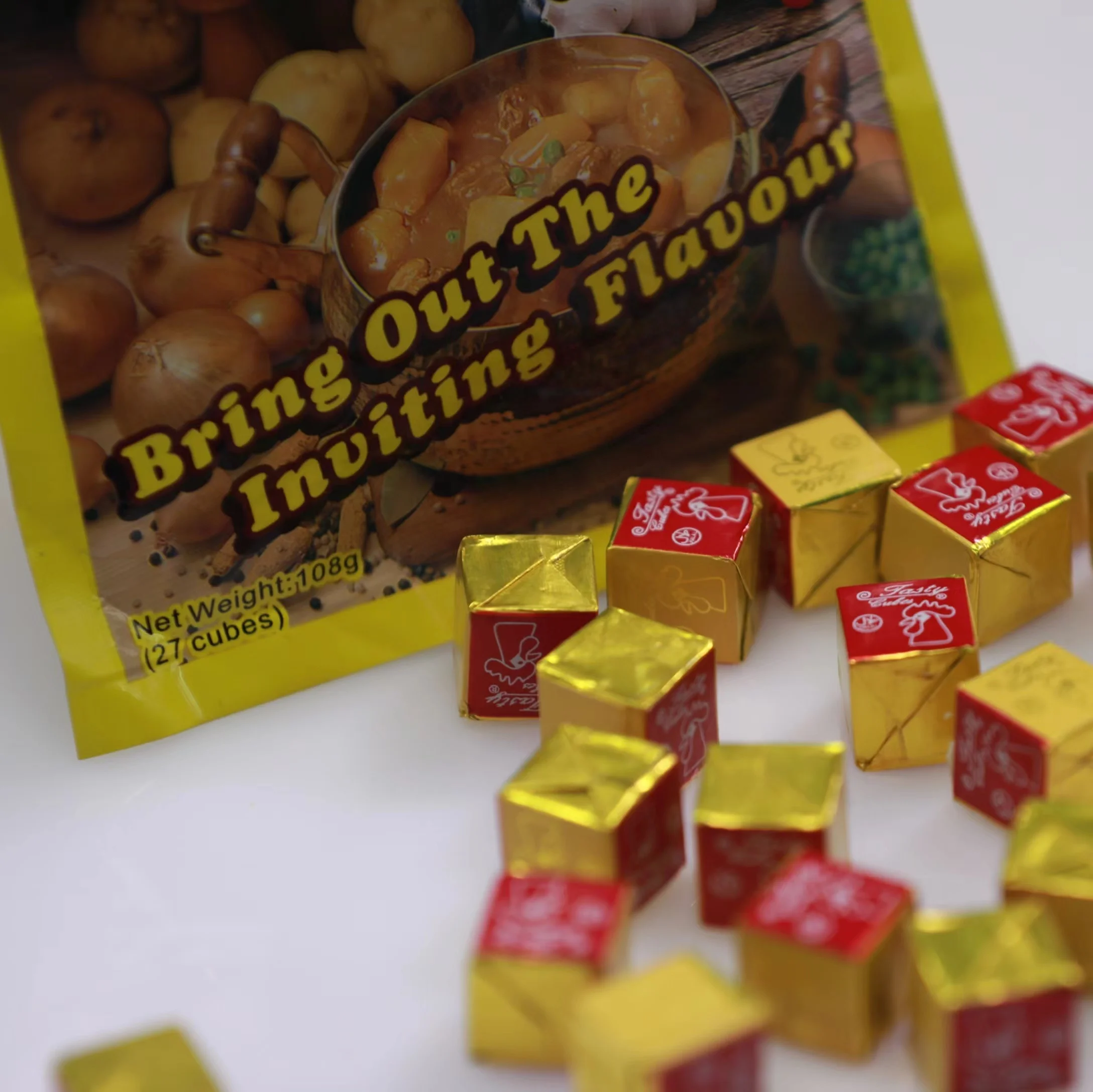 Lotus 4g shrimp Bouillon cubes Seasoning stock