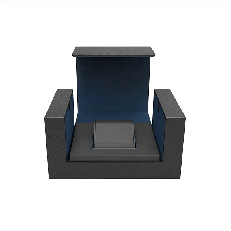 Специальная бумага с логотипом на заказ, черная коробка для часов с логотипом на заказ, бумажная коробка для часов с логотипом на заказ