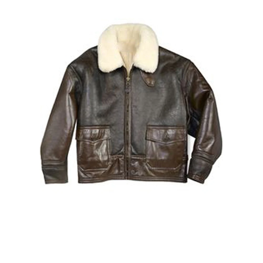 OEM Quality Autumn And Winter Thick Warm Men Shearling Jacket