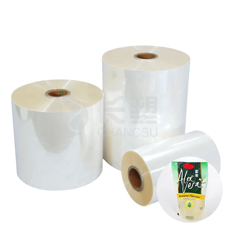 Plastic Film Nylon Film with High Gas Barrier Used for Puffed Snack