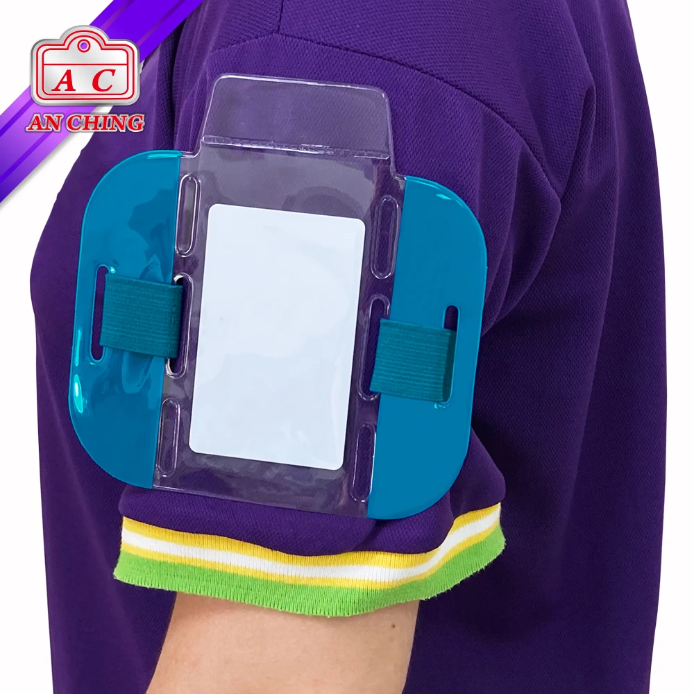 Taiwan Safety Work Business Arm Band Card Holders