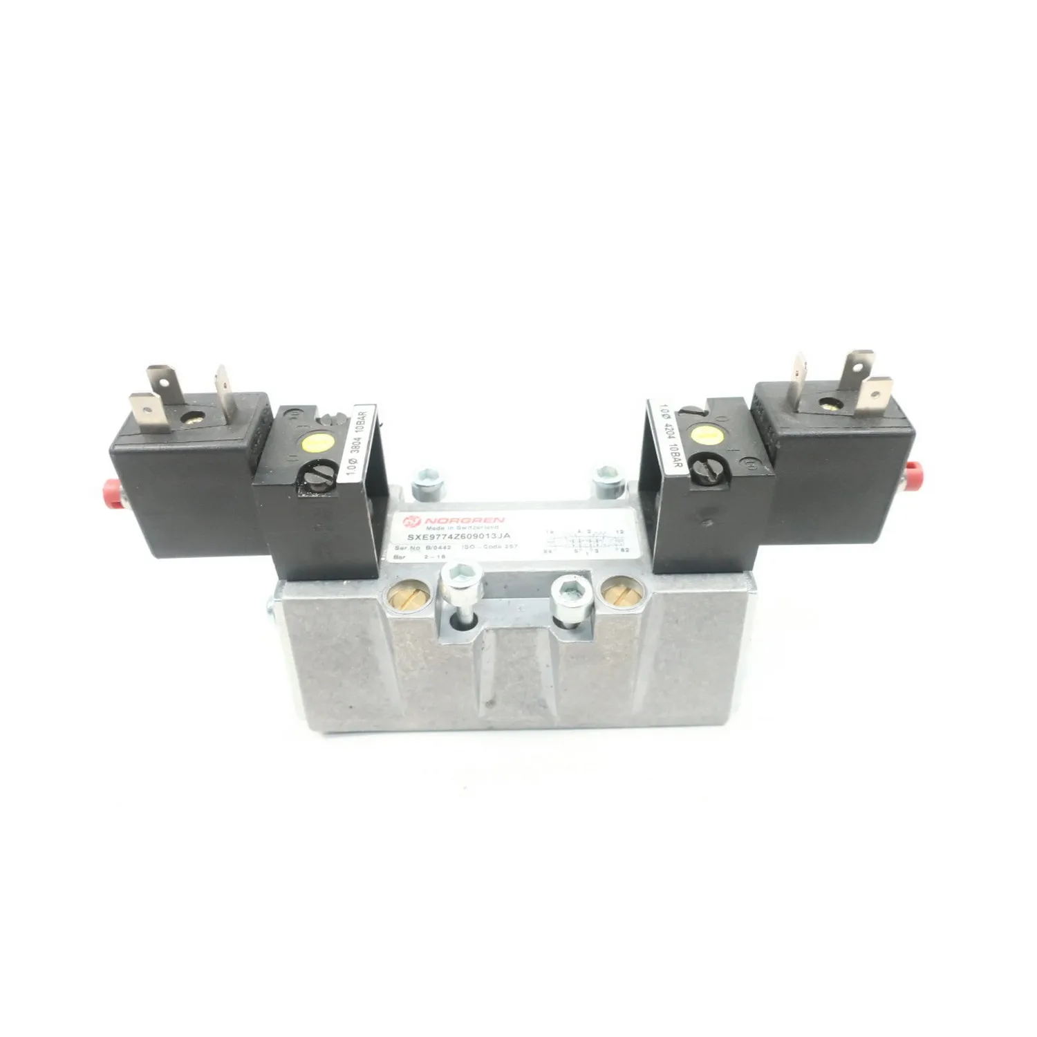 NORGREN SXE9774Z609013JA 24V-DC SOLENOID VALVE