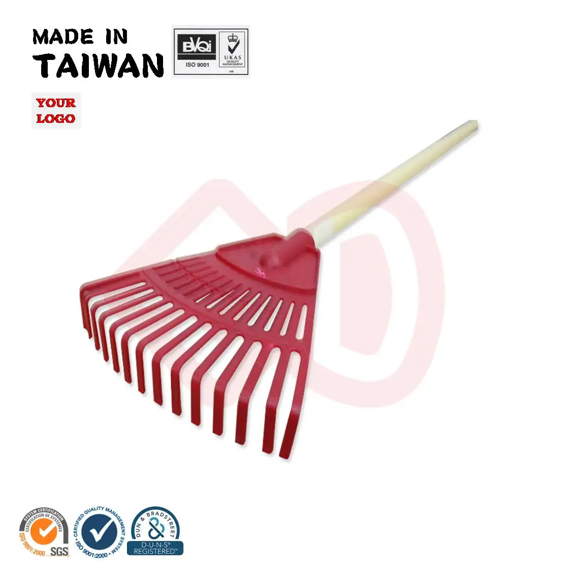 taiwan small rake tool organizer rake garden
