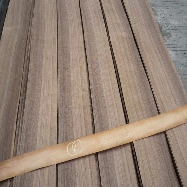 American Black Walnut Wood Veneer with Good Quality