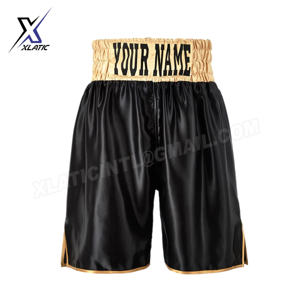 Wholesale Custom high quality Muay thai MMA boxing shorts Kickboxing Boxing fight short