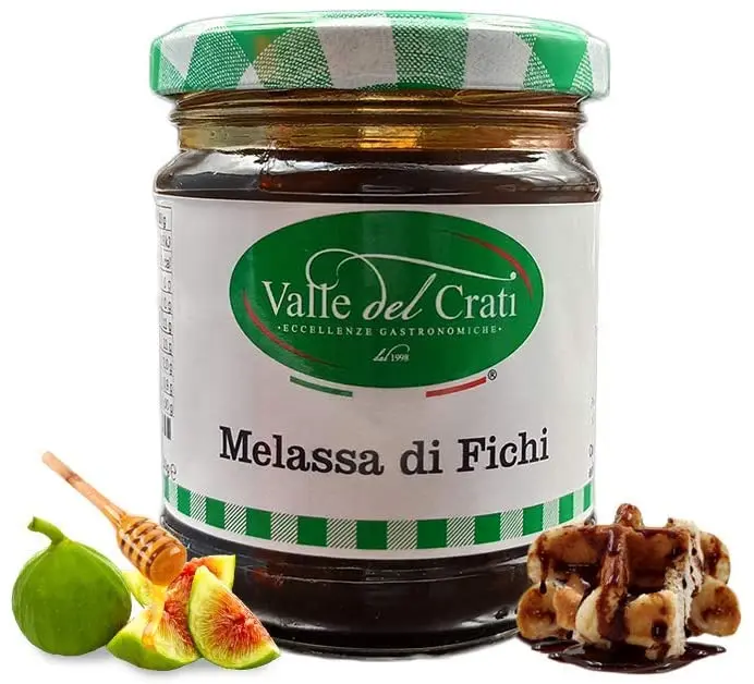 Fig Molasses | Calabrian Specialty Typical Product Figs Honey | Italian Figs Molasses Honey 230 gr