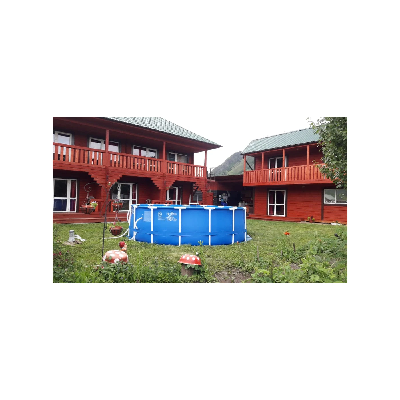 Мини-отель «Faraonova Dacha» в Chemal мини-тур для путешествий по гор Алтай