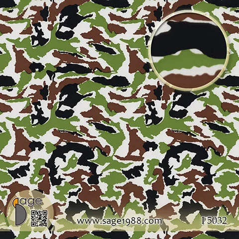 Водографическая пленка Ghost Camo из ПВА хорошего качества Тайвань