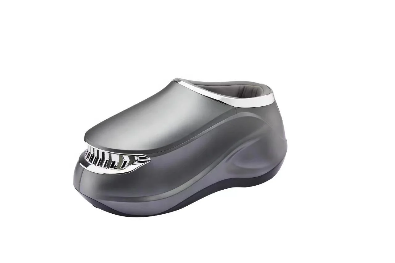 Air Compression Shiatsu Foot Massager with Heat, Massager Shoes for Blood Circulation