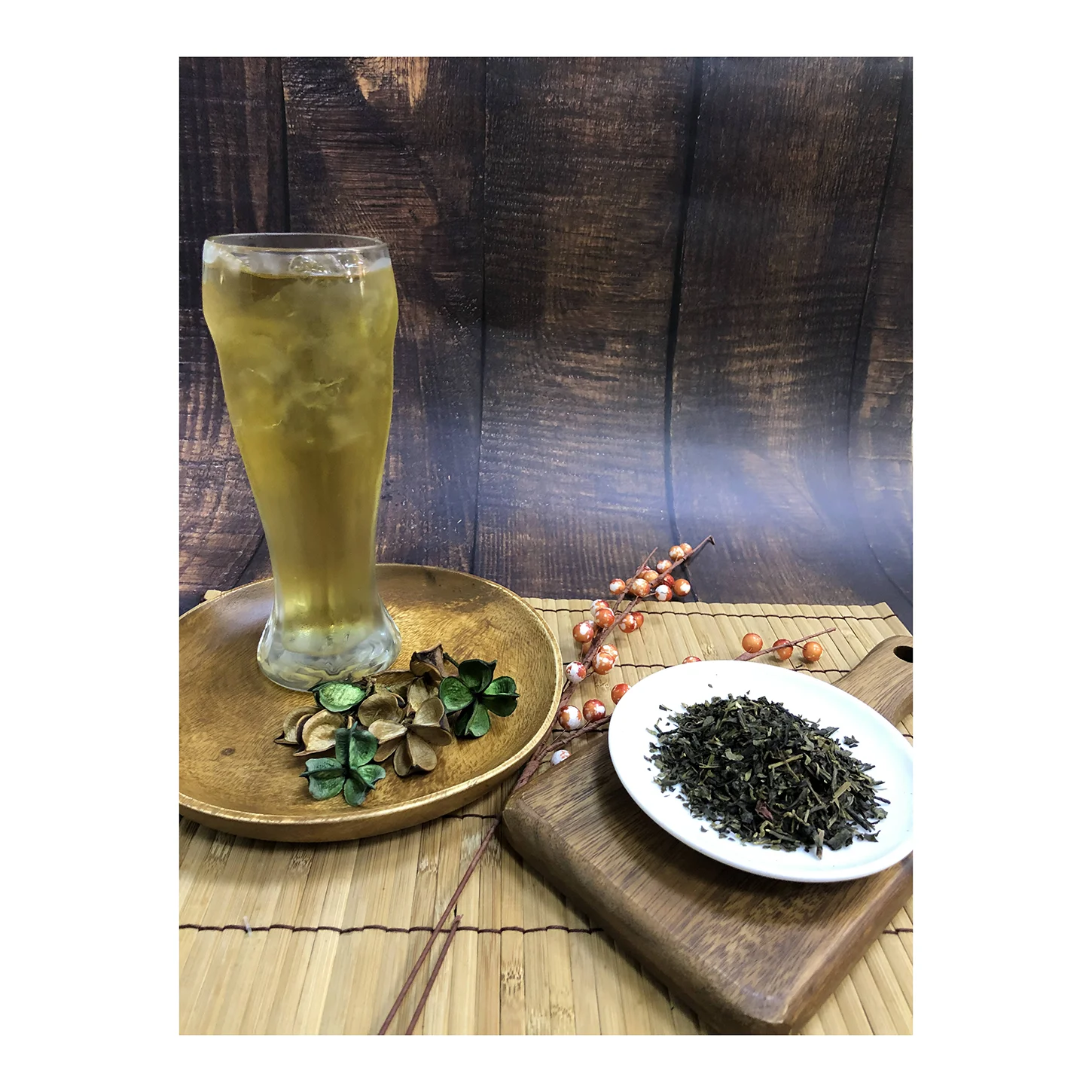 LMC Taiwan Supplier Jasmine Green Tea Refreshing Organic Green Tea