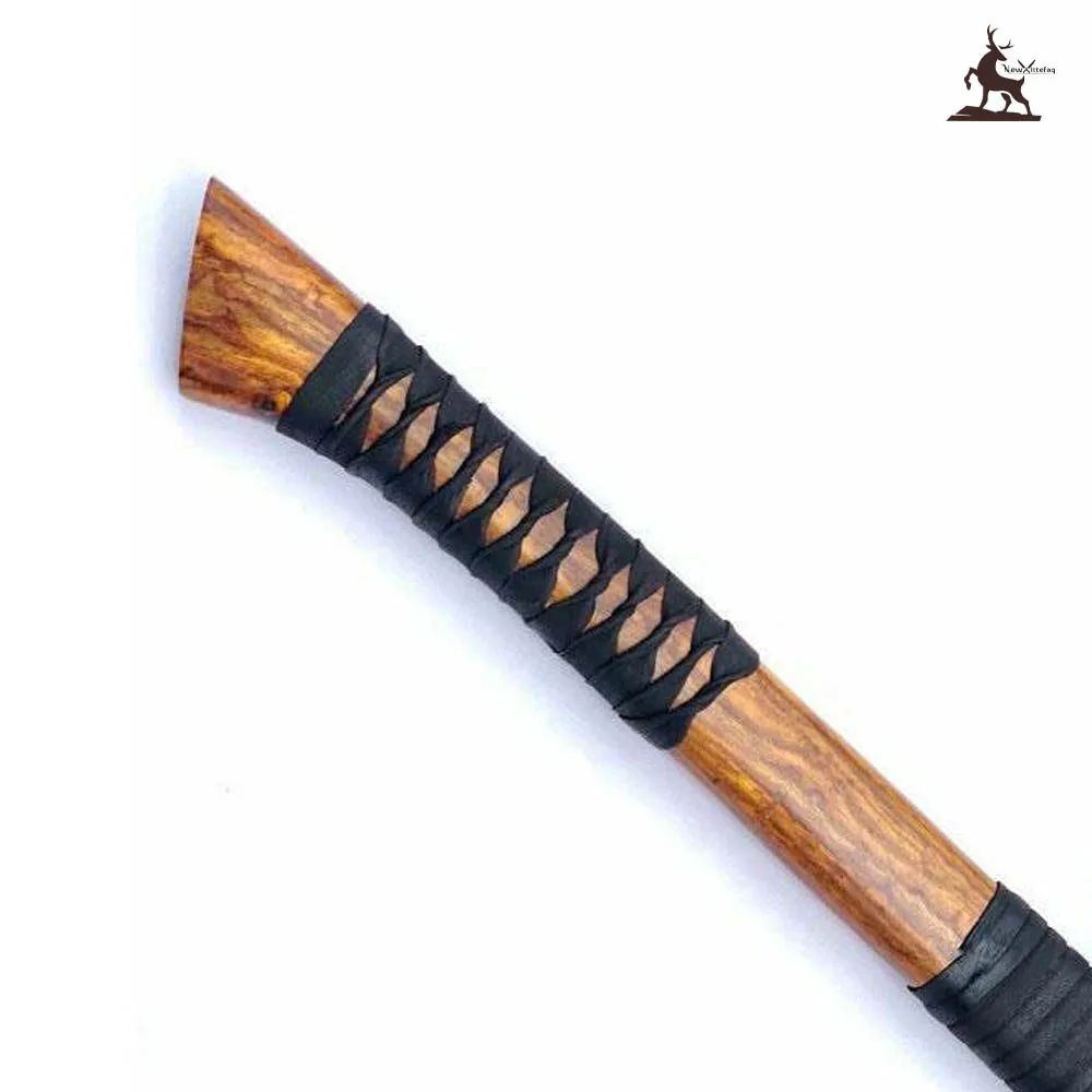 Новый дизайн топор викингов/Томагавк ручной работы из дамасской розы 20 дюймов