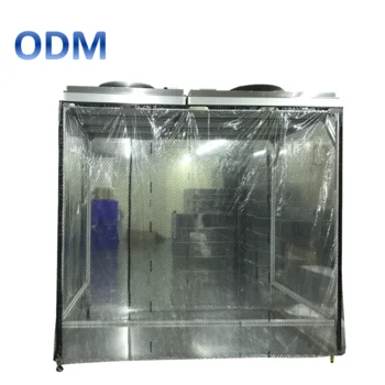 Modular cleanroom prefabricated mobile clean booth