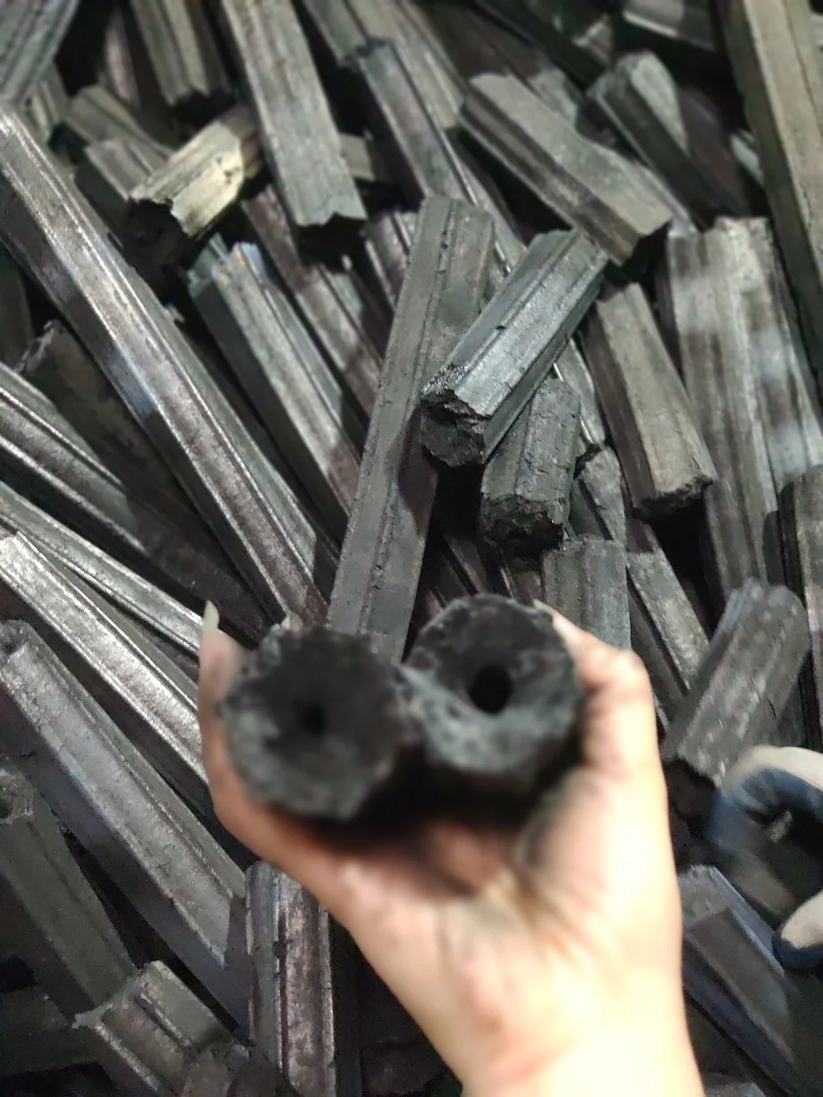 
QUICKLY LIGHTING sawdust briquette charcoal/bamboo charcoal 