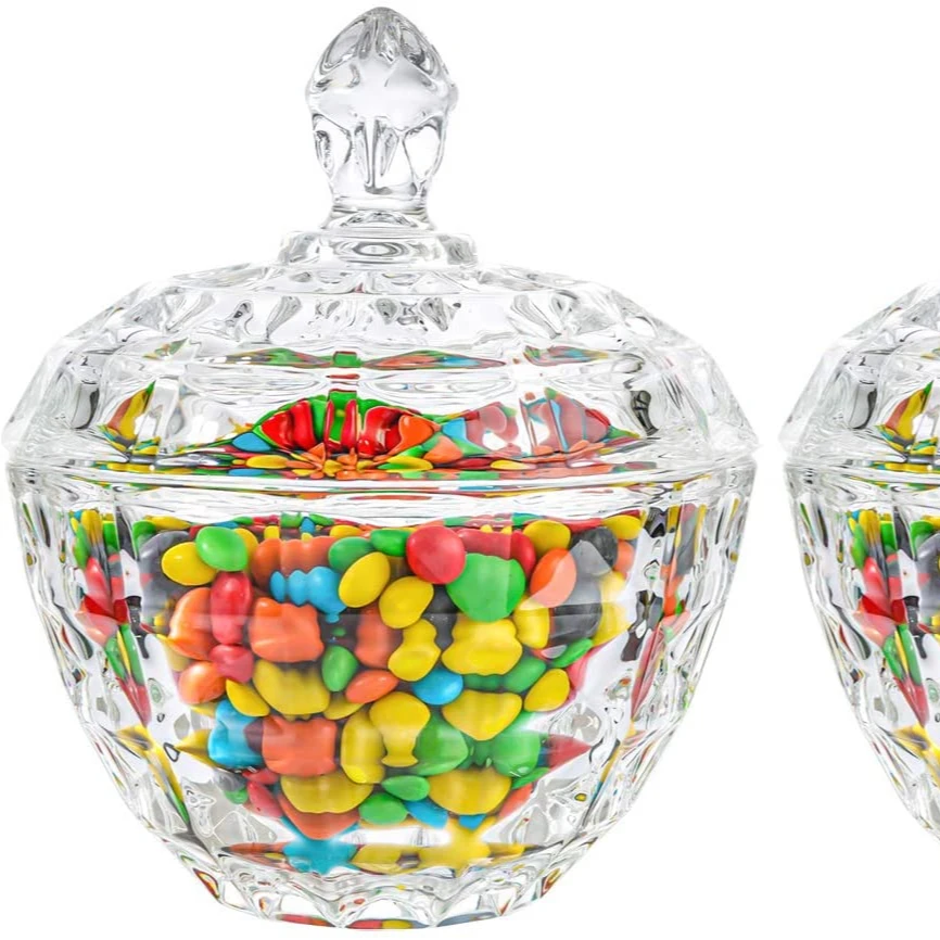 Candle Jar Empty Glass with Bamboo Lid Wholesale Colorful Frosted Amber Black Clear Valentine Print Handmade Silk Metal Cylinder