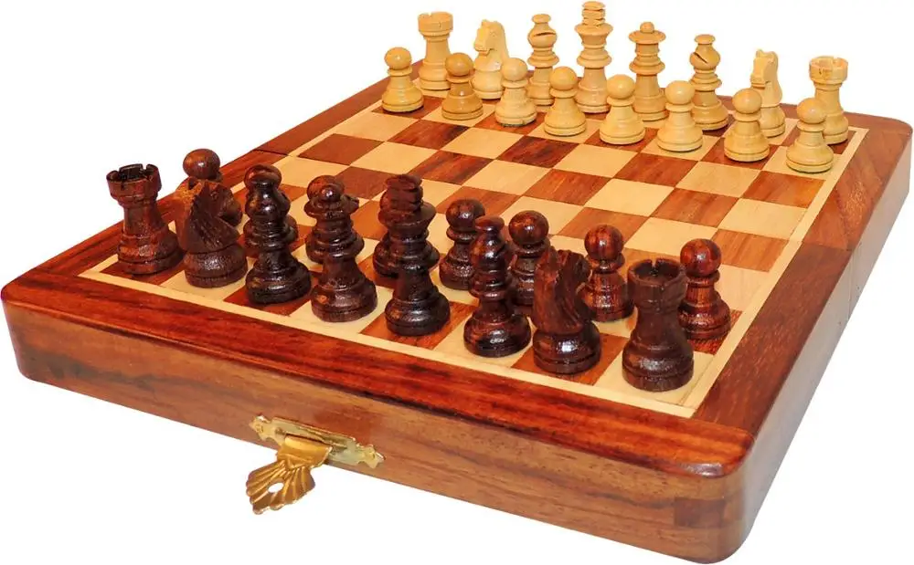 Chess Set - Wooden