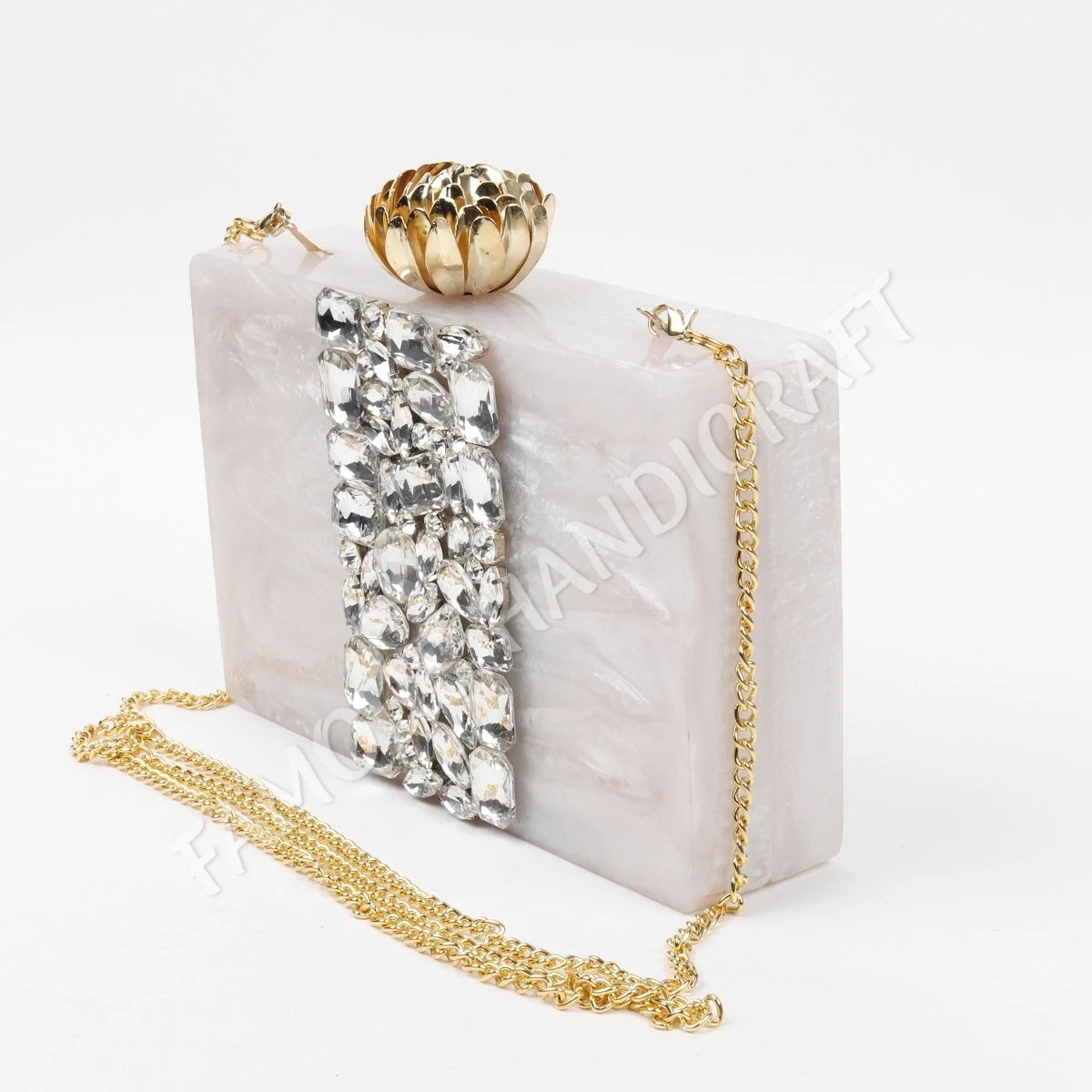 Tusk Keep it classy and contemporary by ditching the traditional look. Adding drama to your outfit this is a perfect addition to