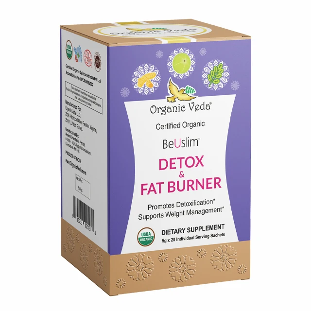 Manufacturer of superfood detox and fat burner 28 days pack for fast fat burning and slimming for men and women