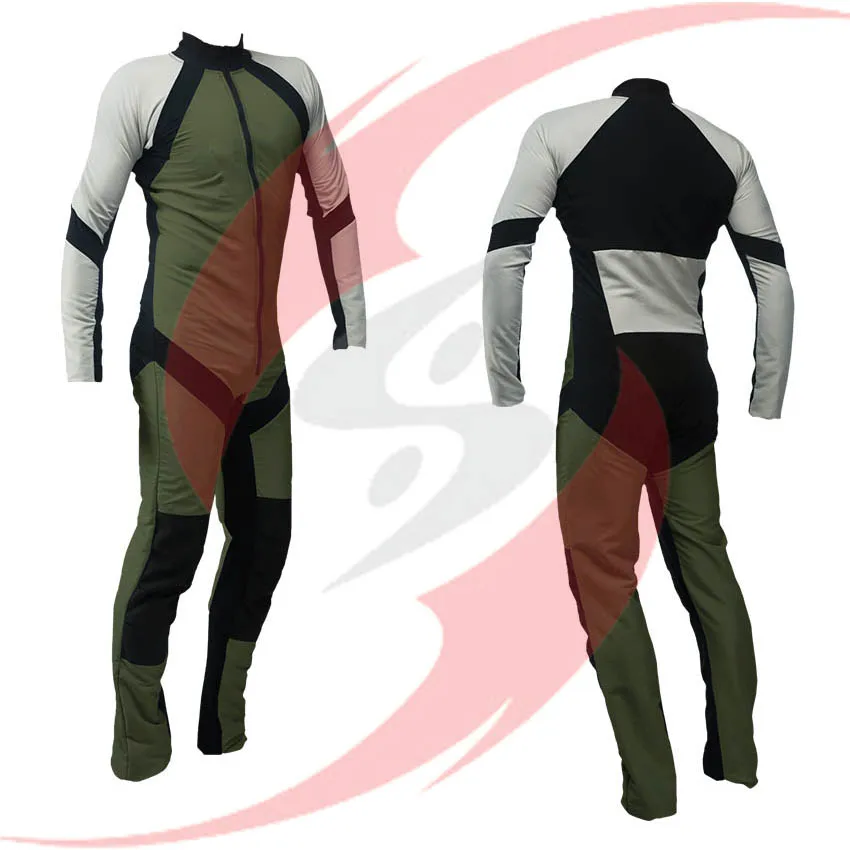 2020 new style and colors free fly skydiving Suit for men and women space fly suit landing suit full safety