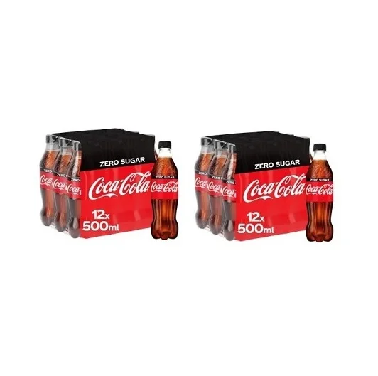 
Original All Flavors Coca Cola Cans & Bottles in Bulk Quantity At Best Price 