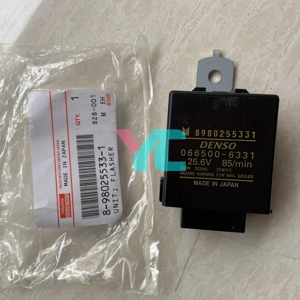 turn relay for 6WF1 6WG1 ENGINE CXZ CYH GIGA TRUCK 8980255331 8-898025533-1 066500-6331