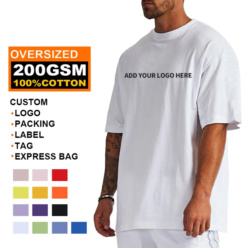 Oem Clothing Manufacturers Design Your Own Logo blank T Shirts Custom T-Shirts