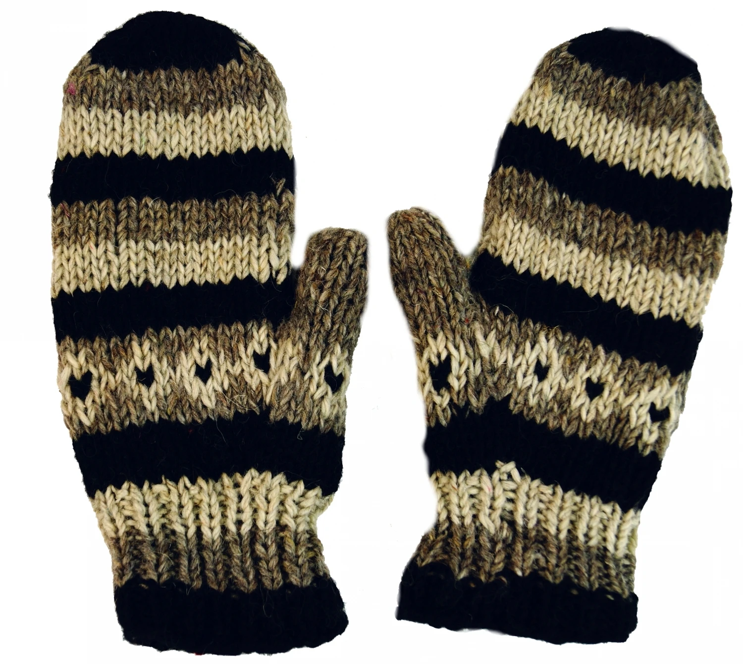 High Quality For SALE At Cheap Price Hand Knitted Woolen And Mittens Planet Wool Knitted Mittens