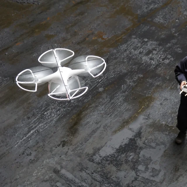 
Drone and Camera Inspection Survey Underwater 