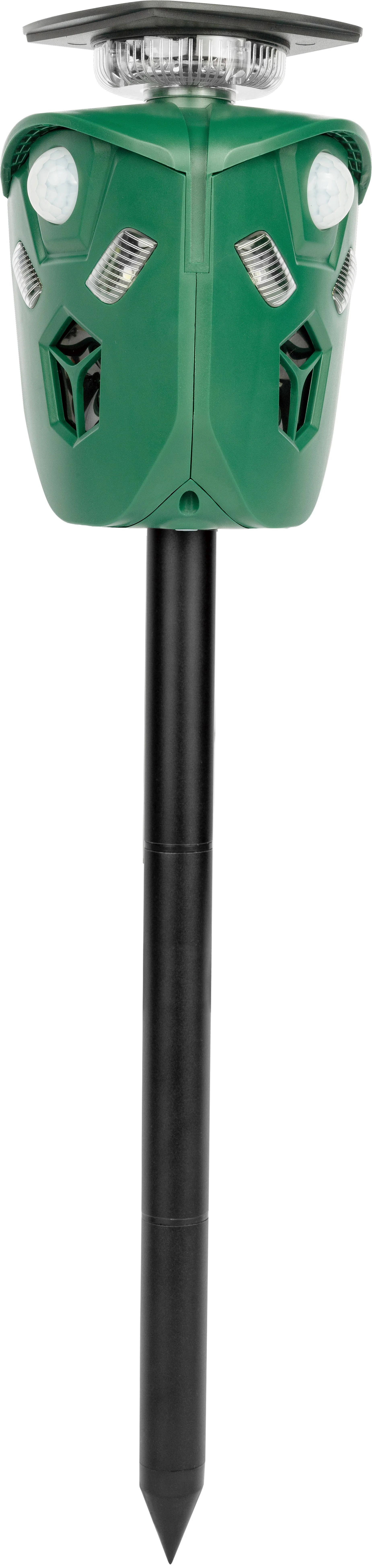 360Degree Motion Sensor Solar Animal Repeller Flashing LED Light Repel Dog Wild Cat Raccoon Rabbit Deer Bird Pigeon Sparrow Bat