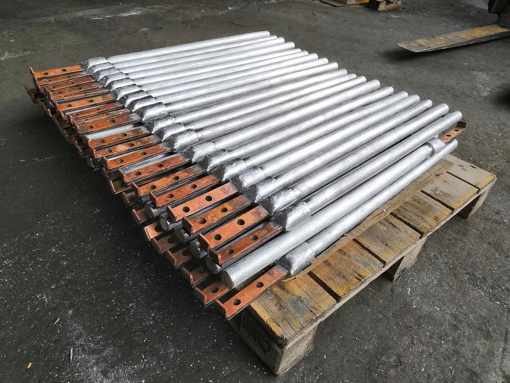 Selayang Metal Industries Sdn. Bhd. Заводские круглые аноды с хромированным покрытием и медным стержнем