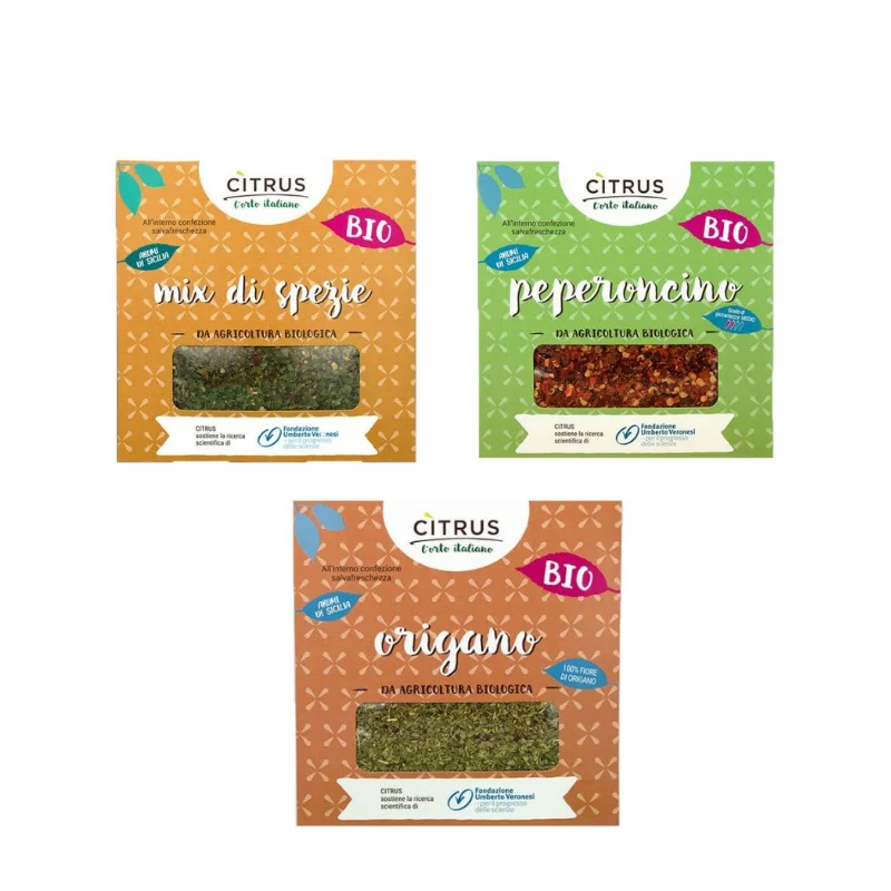 Organic Italian Garlic Mixed Spices Chili Pepper and Oregano italain food and beverage for Supermarkets