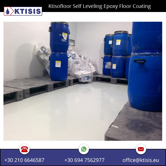 
High Gloss Epoxy Floor Paint for offices 