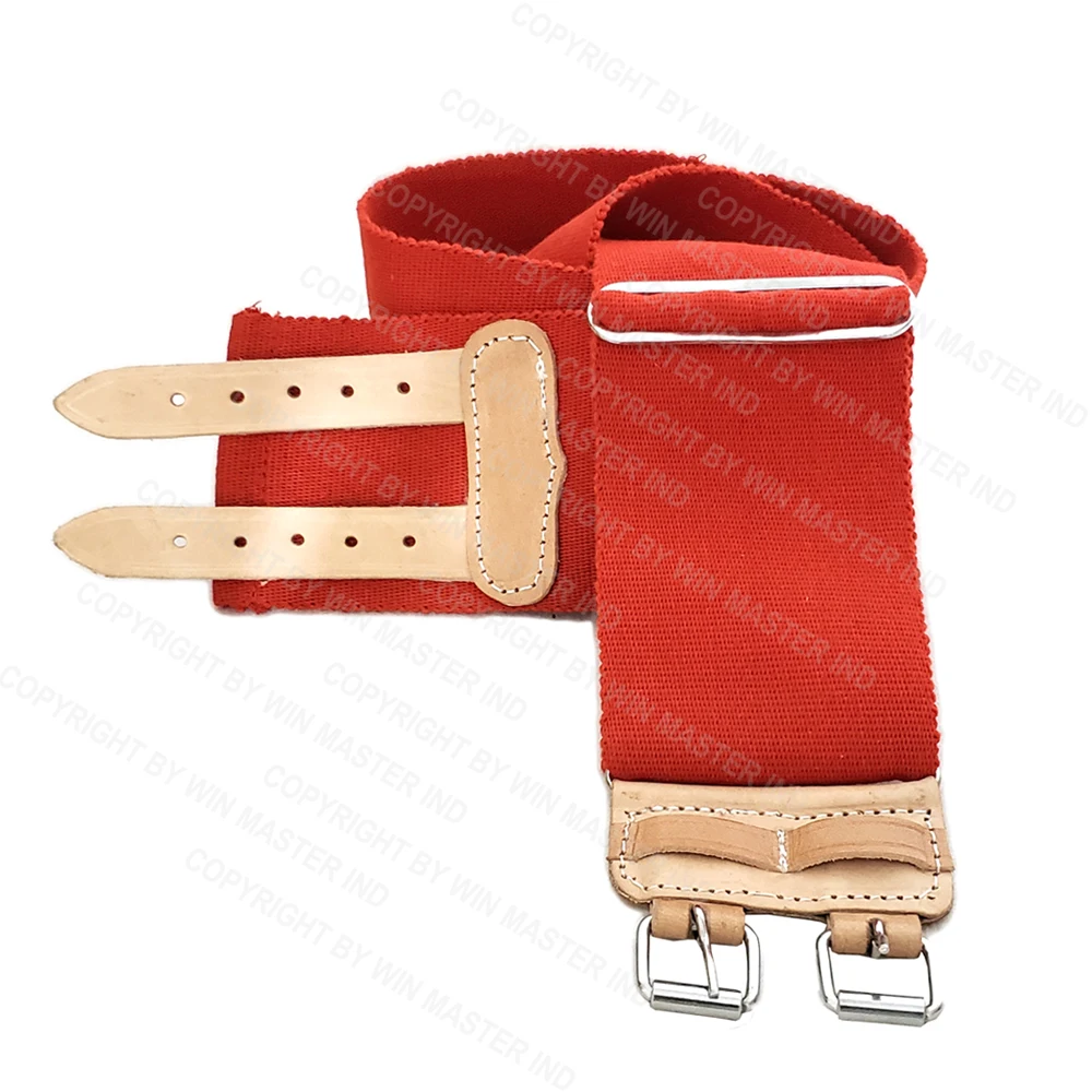 Best Quality THE Ceremonial Logistics Cadet Corps Red Stable Belt
