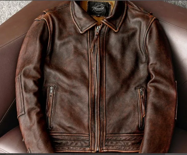 Genuine Alligator leather Fashion Jackets and coats For Men trend jacket for men  jacket leather