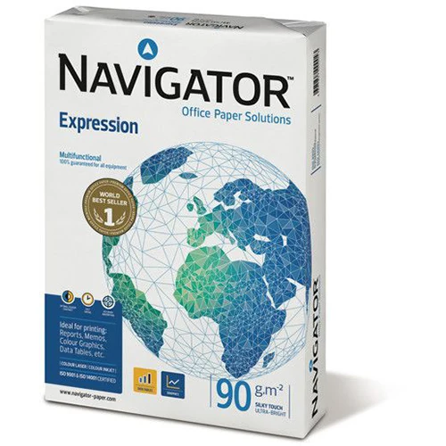 Оптовая продажа бумага Navigator A4 80 75 70 г/м2 500 листов, копировальная бумага, Офисная бумага из Таиланда