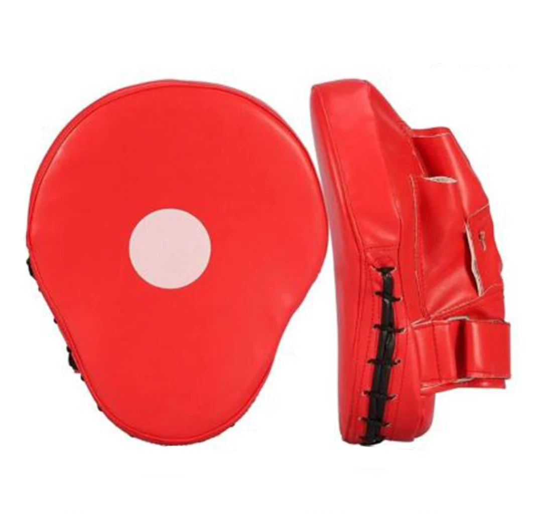 High Quality Leather Breathable Wholesale New Arrival Martial Arts Training Taekwondo Boxing Punch Kick Pads Foot Target Ready to Ship Taekwondo Boxing Boxing Pads